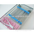 stainless stee perforated sterilization dental tray(Y502)